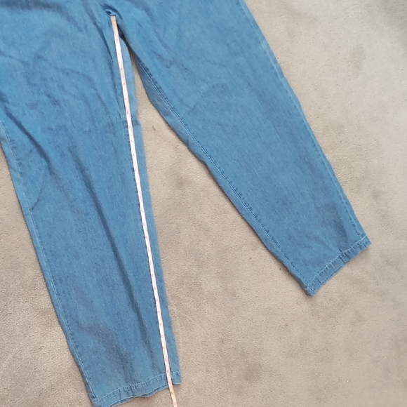 Brixton Light Blue Denim Jeans - Picture 5 of 9